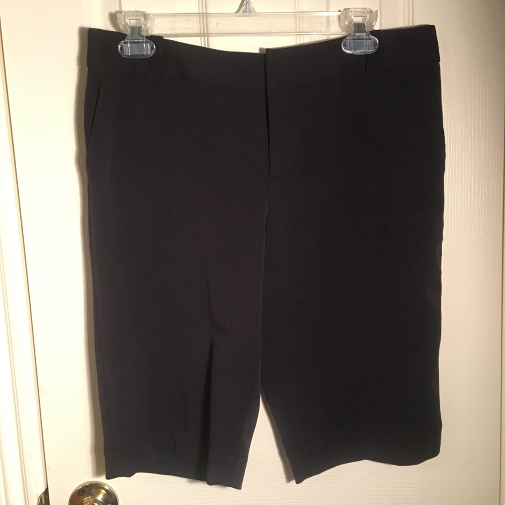 Grace elements petite shorts black